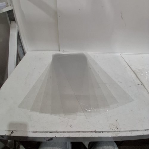 6PK LANGAELEX ACRYLIC SHEET - 12" X 24", 3MM THICK image 2