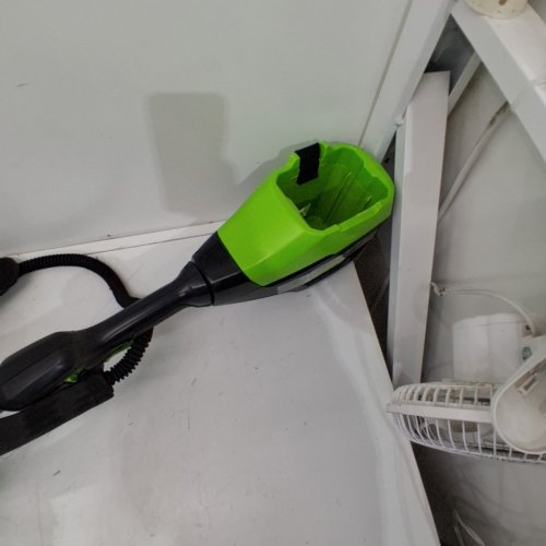 *TOOL ONLY* GREENWORKS CORDLESS SNOW SHOVEL - 80V - 12" - GREEN (MODEL: SS80L02) image 5