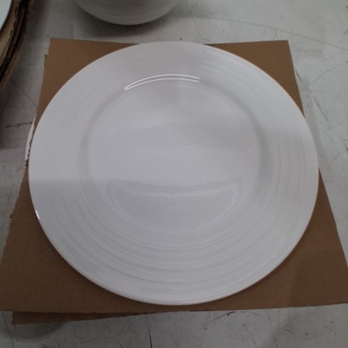 15PC STONE LAIN BONE CHINA DINNERWARE SET - ROUND SWIRL DESIGN - WHTIE (MODEL: BLB0186) image 3