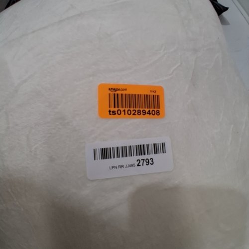 SLIGUY VELVET READING PILLOW FOR BACK SUPPORT - CREAM image 2