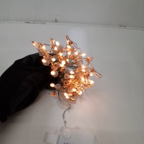 HEYDAY LED STRING LIGHTS WITH INSTAX CLIPS AND TIMER - 16FT (MODEL: WSLT1 1123) image 2