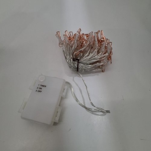HEYDAY LED STRING LIGHTS WITH INSTAX CLIPS AND TIMER - 16FT (MODEL: WSLT1 1123) image 3