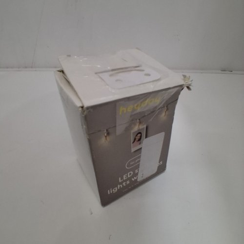 HEYDAY LED STRING LIGHTS WITH INSTAX CLIPS AND TIMER - 16FT (MODEL: WSLT1 1123) image 4