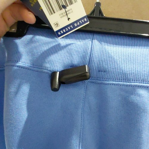 WOMEN'S RALPH LAUREN FLEECE LINED JOGGER SWEATPANTS - MEDIUM - SUMMER BLUE image 3