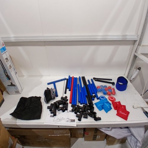EASTPOINT 3-IN-1 TAILGATE COMBO GAME SET image 2