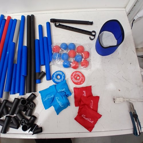 EASTPOINT 3-IN-1 TAILGATE COMBO GAME SET image 3