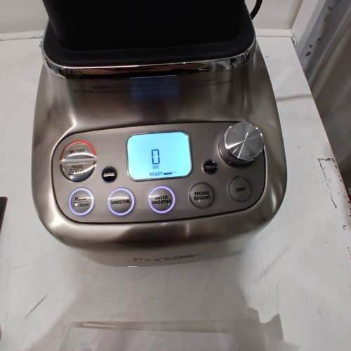 BREVILLE SUPER Q BLENDER WITH 68OZ JUG & 24OZ CUP - BRUSHED STAINLESS STEEL (MODEL: BBL920BSS/A) image 2