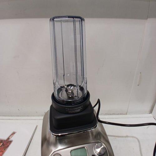 BREVILLE SUPER Q BLENDER WITH 68OZ JUG & 24OZ CUP - BRUSHED STAINLESS STEEL (MODEL: BBL920BSS/A) image 5