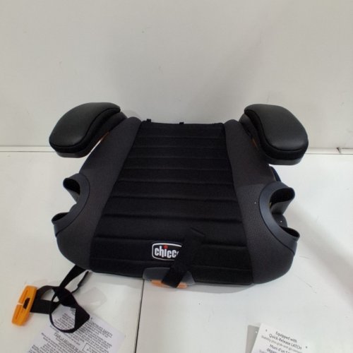 CHICCO GOFIT BELT-POSITIONING BACKLESS BOOSTER WITH LATCH - BLACK- (MODEL:7983544) image 5