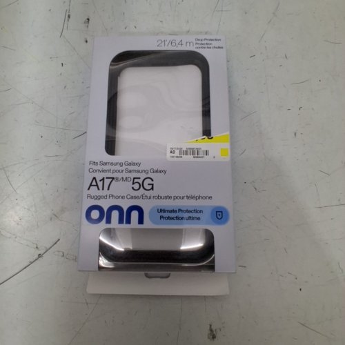 ONN RUGGED PHONE CASE FOR SAMSUNG GALAXY A17 - BLACK (MODEL: A17 5G) image 2