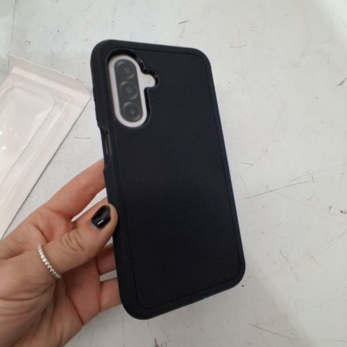 ONN RUGGED PHONE CASE FOR SAMSUNG GALAXY A17 - BLACK (MODEL: A17 5G) image 3