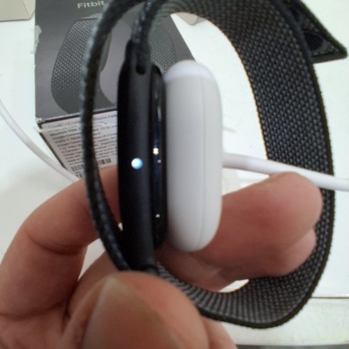 GOOGLE FITBIT AIR - SCREENLESS BLUETOOTH ACTIVITY TRACKER - OBSIDIAN (MODEL: GA09509-EU / GW9C8) image 5