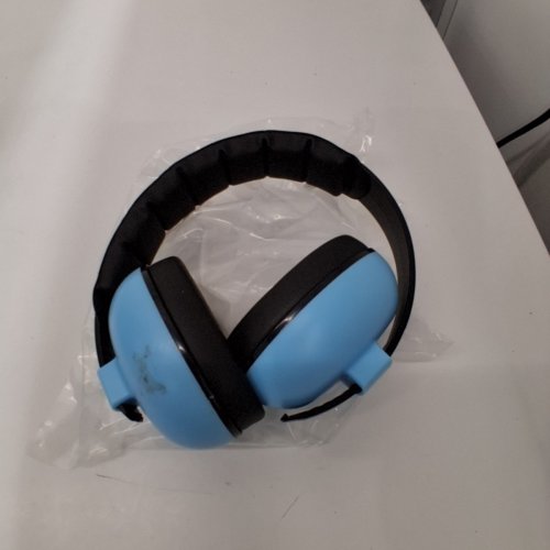 KIDS ARM NEXT SAFETY EARMUFFS - UP TO 26DB REDUCTION - BLUE (MODEL: C20) image 3