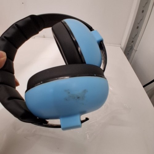 KIDS ARM NEXT SAFETY EARMUFFS - UP TO 26DB REDUCTION - BLUE (MODEL: C20) image 4