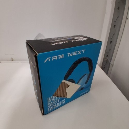 KIDS ARM NEXT SAFETY EARMUFFS - UP TO 26DB REDUCTION - BLUE (MODEL: C20) image 5