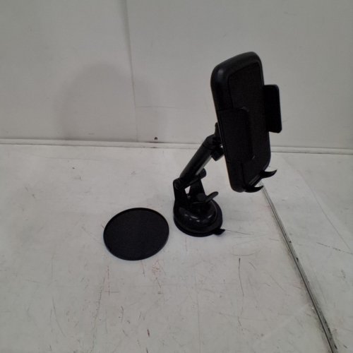 MERKURY ADJUSTABLE CAR WINDSHIELD & DASH MOUNT - UNIVERSAL - BLACK image 2