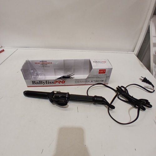 BABYLISS PRO PROFESSIONAL CERAMIC SPRING CURLING IRON - (BABC100SC) image 3