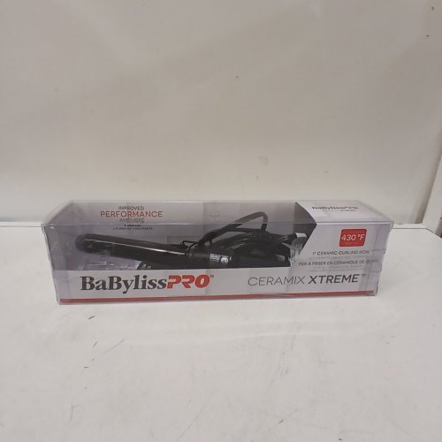 BABYLISS PRO PROFESSIONAL CERAMIC SPRING CURLING IRON - (BABC100SC) image 4