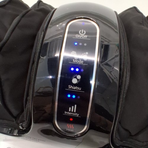 SNAILAX MULTIUSE FOOT/LEG/ARM HEATED MASSAGER WITH COMPRESSION - BLACK (MODEL: SL-598) image 2