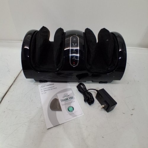 SNAILAX MULTIUSE FOOT/LEG/ARM HEATED MASSAGER WITH COMPRESSION - BLACK (MODEL: SL-598) image 3