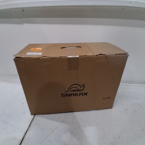 SNAILAX MULTIUSE FOOT/LEG/ARM HEATED MASSAGER WITH COMPRESSION - BLACK (MODEL: SL-598) image 6