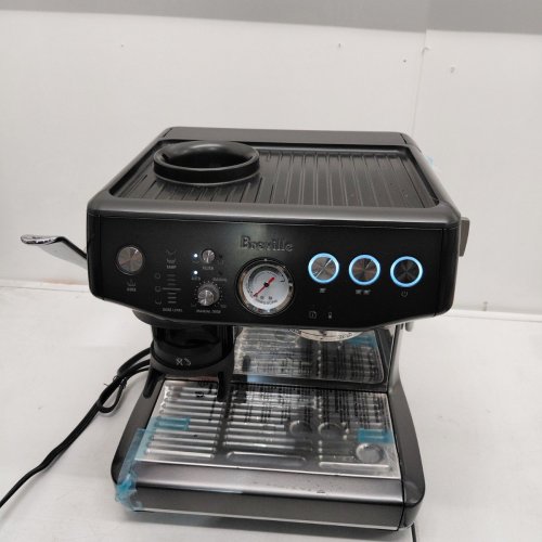 BREVILLE THE BARISTA EXPRESS IMPRESS ESPRESSO/COFFEE MACHINE - BLACK TRUFFLE - (MODEL:BES876 BTR) image 3