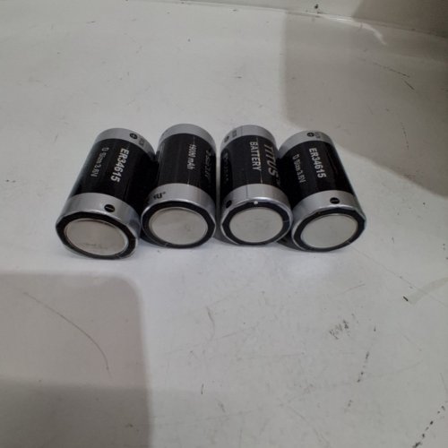 4PK TITUS LITHIUM BATTERIES - D SIZE, 3.6 V, 19000 MAH (MODEL: ER34615) image 4