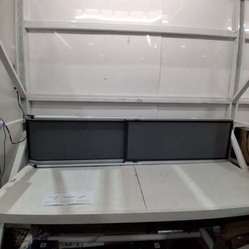 PETSAFE HAPPY RIDE EXTRA LONG TELESCOPING DOG RAMP - 47" - 87" X 20" - BLACK/SILVER image 2