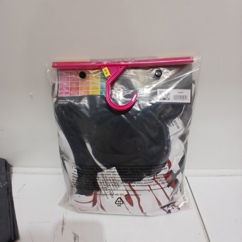 2PC GIRLS WAY TO CELEBRATE BLOODY BRIDE COSTUME - LARGE (10-12) - WHITE/BLACK/RED image 3