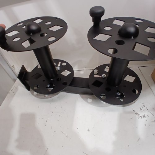VEVOR WELDING HOSE REELS - BLACK (MODEL: YZF-HJJP-MULTI-10) image 3