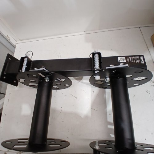 VEVOR WELDING HOSE REELS - BLACK (MODEL: YZF-HJJP-MULTI-10) image 4