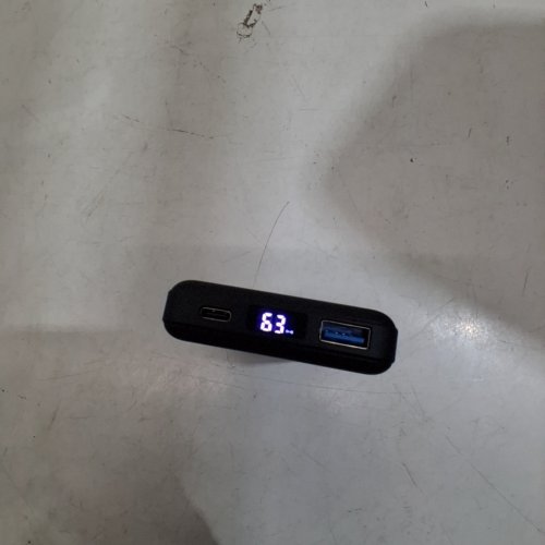 PODORU MAGSAFE MAGNETIC BATTERY PACK WITH TYPE-C CABLE FOR WIRELESS CHARGER - 10000MAH - 15W - BLACK (MODEL: ‎KT-D003) image 2