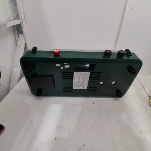 BPS 3-BURNER HIGH OUTPUT PROPANE STOVE AND GRILL COMBO - 10,000/8,000 BTU - GREEN (MODEL: 206-125-95-BP) image 5