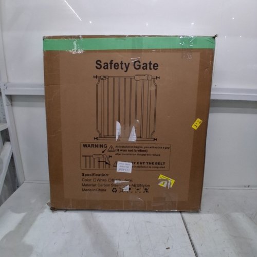 WAOWAO WIDE PRESSURE MOUNTED METAL WALK THROUGH SAFETY GATE - 62.20"-66.93" - WHITE (MODEL: W046) image 6