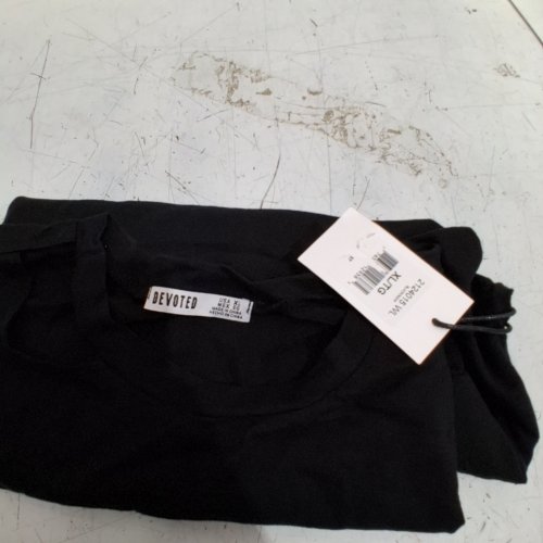WOMEN'S DEVOTED T-SHIRT - EXTRA LARGE - BLACK (STYLE : 2124015 WL) image 2