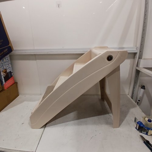 PETSAFE COZYUP 4 STEP FOLDING PET STAIRS - BEIGE image 3