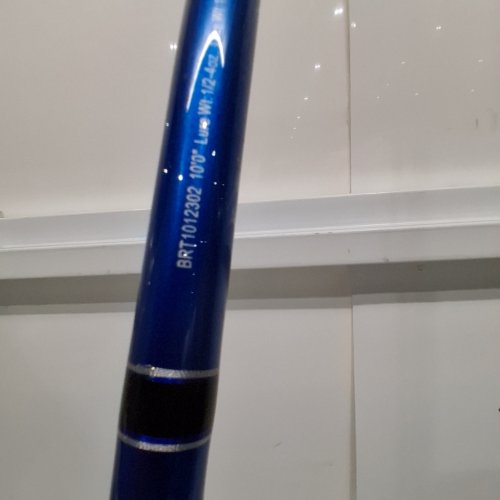 OFFSHORE ANGLER BRAWLER TROPHY SPINNING ROD HEAVY POWER FAST ACTION - 10FT - 12-30 LBS LINE RATING - BLUE/BLACK/WHITE (MODEL: BRT101230) image 2