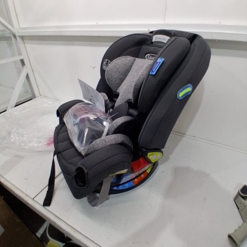 GRACO 4EVER 4-IN-1 CAR SEAT WITH RAPID REMOVE COVER - LOFTON STYLE - GREY - (MODEL: 2165949) image 5