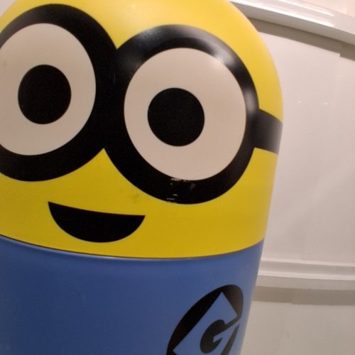 3PC MINIONS STACKABLE STORAGE CONTAINER - 9.25" / 12.25"/ 15" - YELLOW/BLUE (MODEL: 2038101) image 3