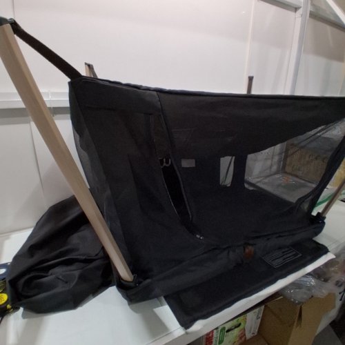 MAXI-COSI 3-IN-1 CALAO LIGHT TRAVEL CRIB PLAYPEN AND BASSINET - BEYOND GRAPHITE (MODEL: 05161CGPE) image 2