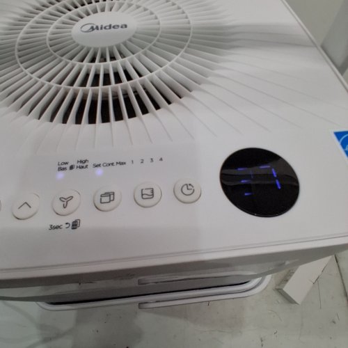 MIDEA CUBE 20 PINT SMART WIFI DEHUMIDIFIER, WHITE - (MAD20S1QWT) image 2