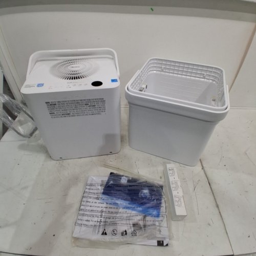 MIDEA CUBE 20 PINT SMART WIFI DEHUMIDIFIER, WHITE - (MAD20S1QWT) image 3