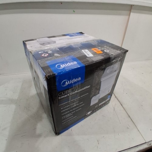 MIDEA CUBE 20 PINT SMART WIFI DEHUMIDIFIER, WHITE - (MAD20S1QWT) image 6