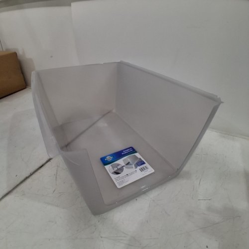 PETSAFE SCOOPFREE SELF-CLEANING LITTER BOX PRIVACY HOOD LID COVER - GREY (PAC00-16810) image 2