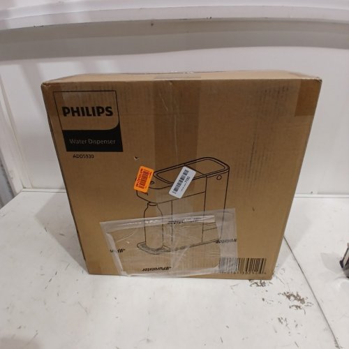 PHILIPS WATER DISPENSER 5-STAGE DEEP FILTRATION EFFECTIVELY REDUCES CHLORINE, ODOR, PARTICULATES - 2.2L - BLACK/SILVER (MODEL: ADD5930)) image 6