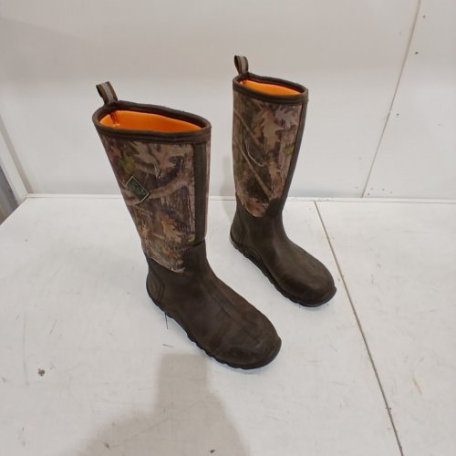 MEN'S THE ORIGINAL MUCK BOOT COMPANY FIELDBLAZER CLASSIC RUBBER BOOTS - SIZE 9 - CAMO (STYLE: FBCTTK) image 2