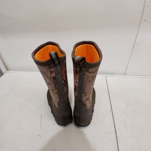 MEN'S THE ORIGINAL MUCK BOOT COMPANY FIELDBLAZER CLASSIC RUBBER BOOTS - SIZE 9 - CAMO (STYLE: FBCTTK) image 4