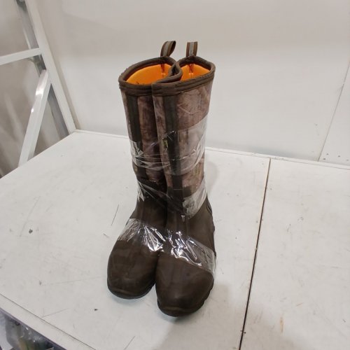 MEN'S THE ORIGINAL MUCK BOOT COMPANY FIELDBLAZER CLASSIC RUBBER BOOTS - SIZE 9 - CAMO (STYLE: FBCTTK) image 5