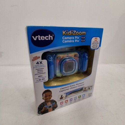 VTECH KIDIZOOM CAMERA PIX PLUS - BLUE (MODEL: ‎5489) image 2
