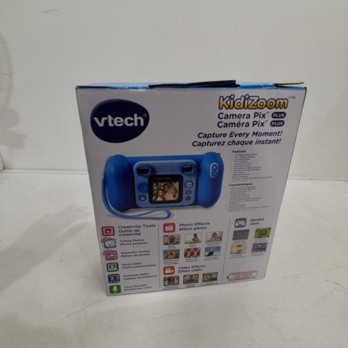 VTECH KIDIZOOM CAMERA PIX PLUS - BLUE (MODEL: ‎5489) image 3